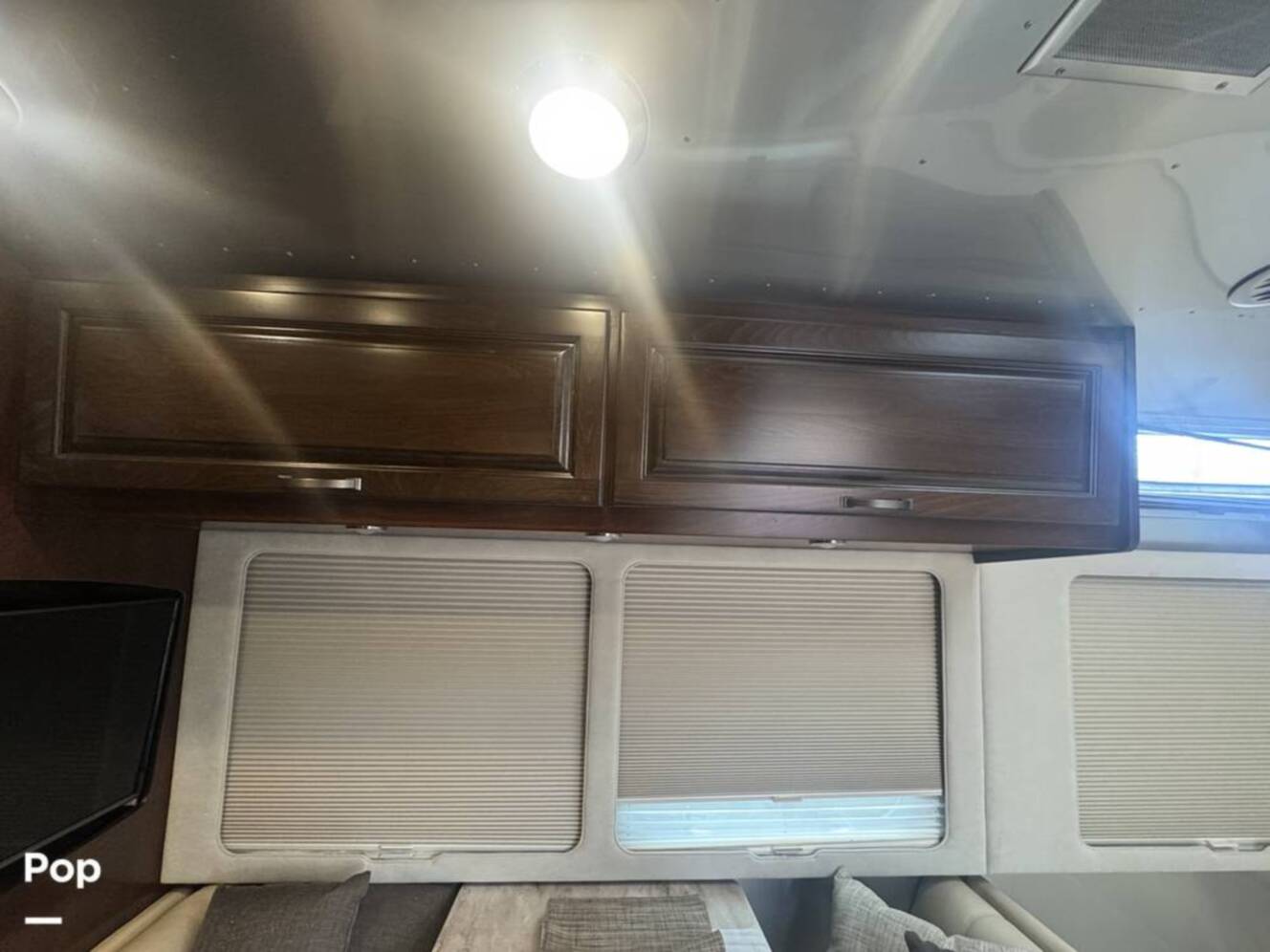A photo of this 2020 Airstream Classic 30RB Twin