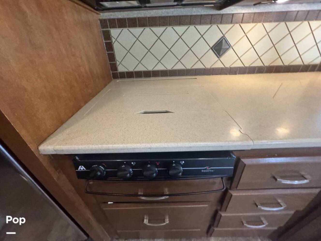 A photo of this 2013 Thor Motor Coach Palazzo 33.2