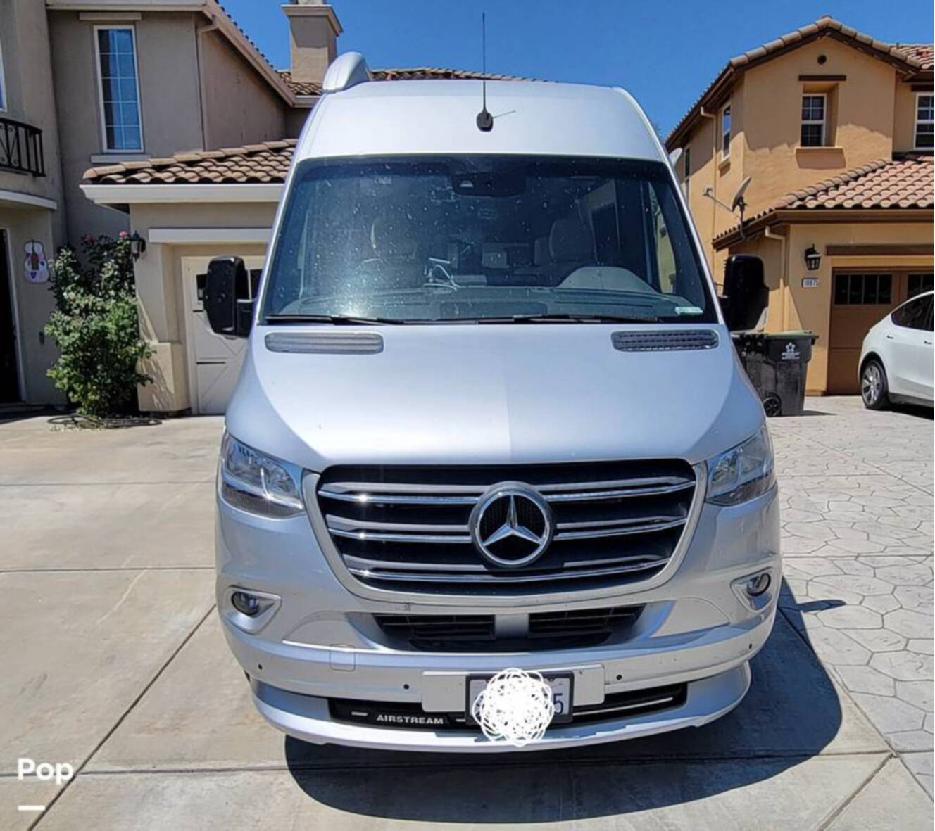 A photo of this 2021 Airstream Interstate 24GL