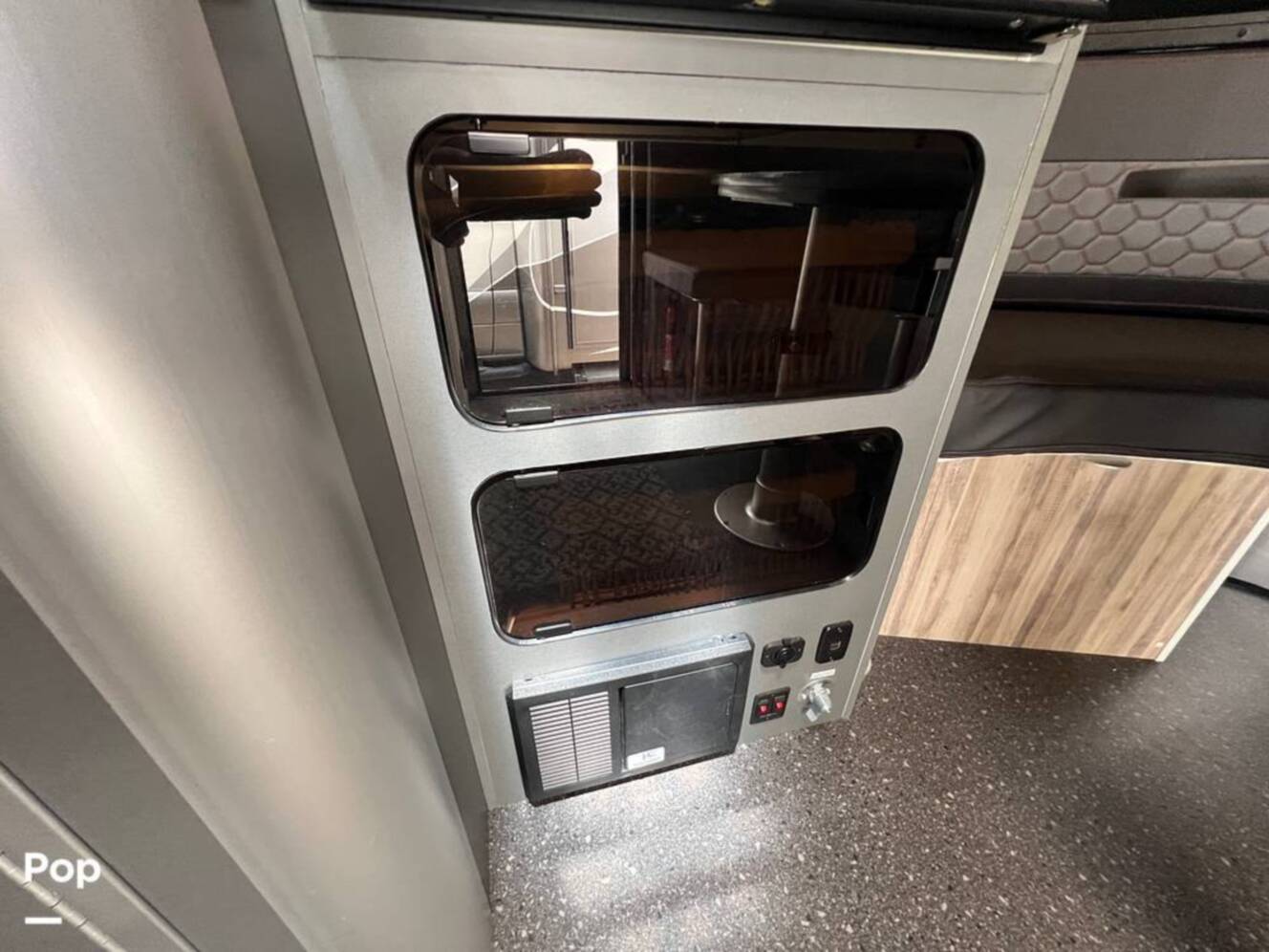 A photo of this 2021 Airstream Basecamp 20X