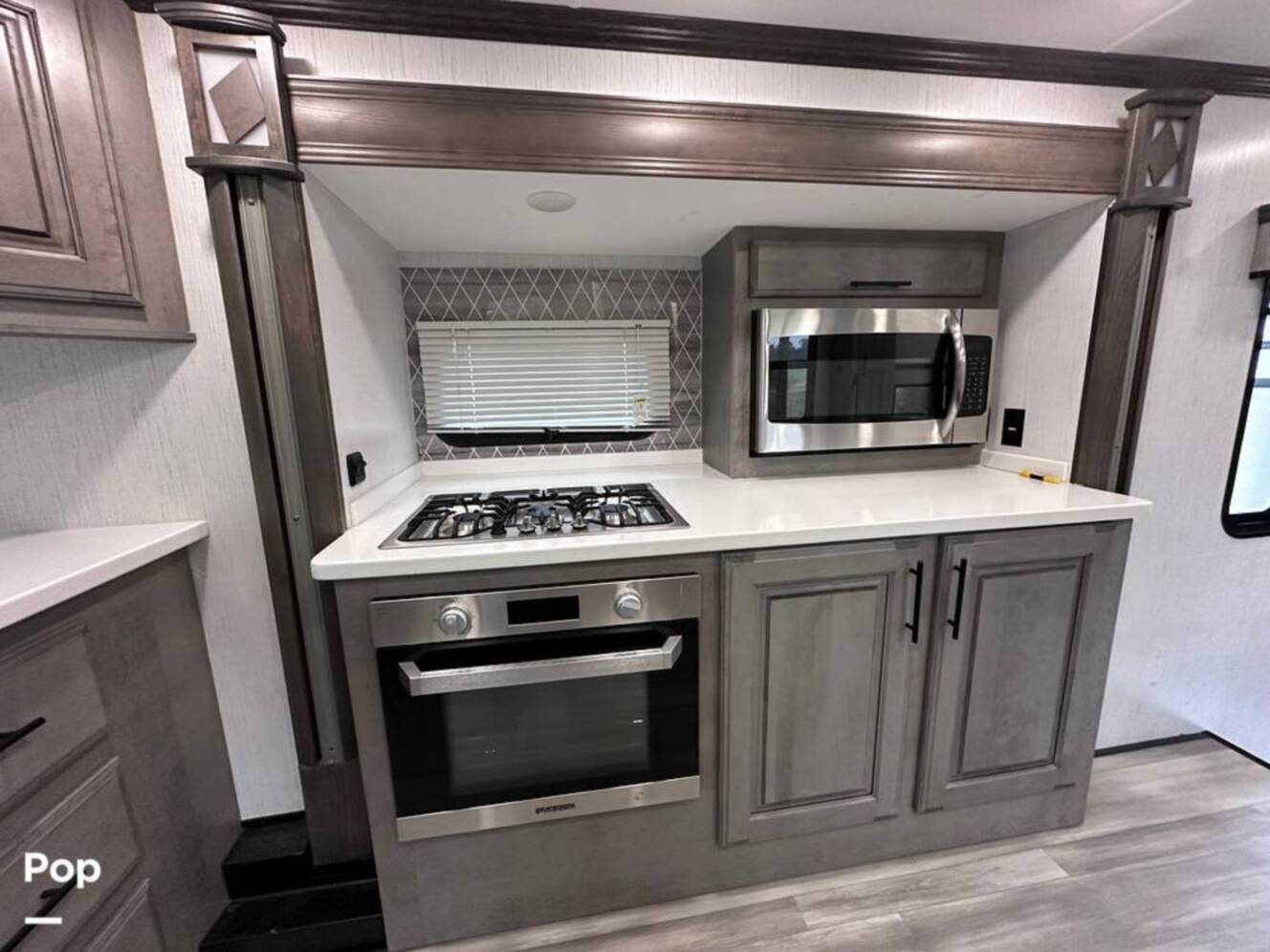 A photo of this 2021 Heartland Bighorn 3995FK