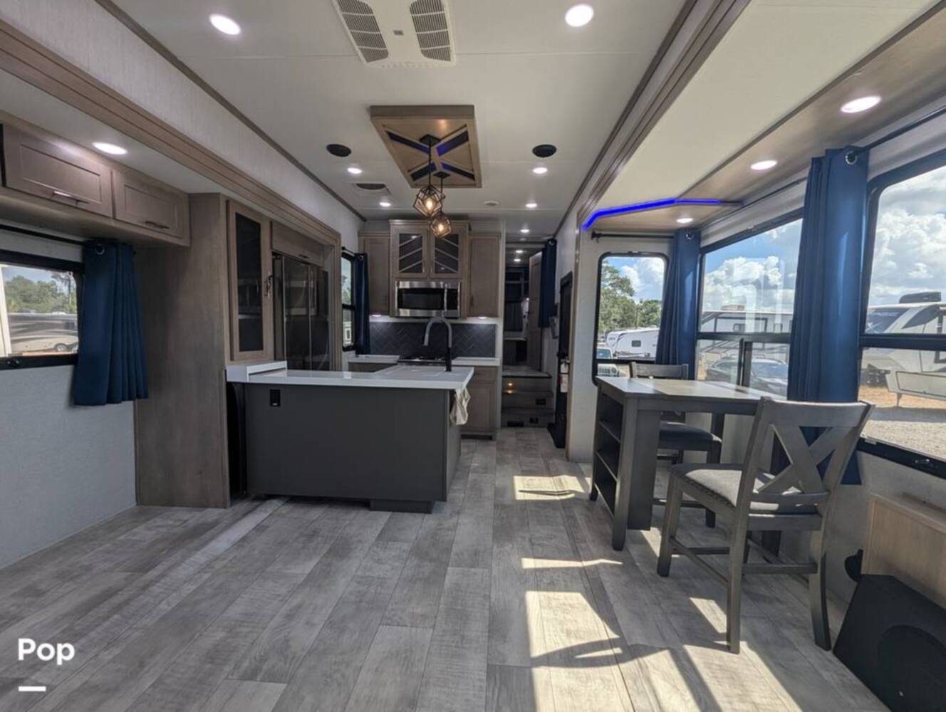 A photo of this 2023 Grand Design Momentum 395MS-R