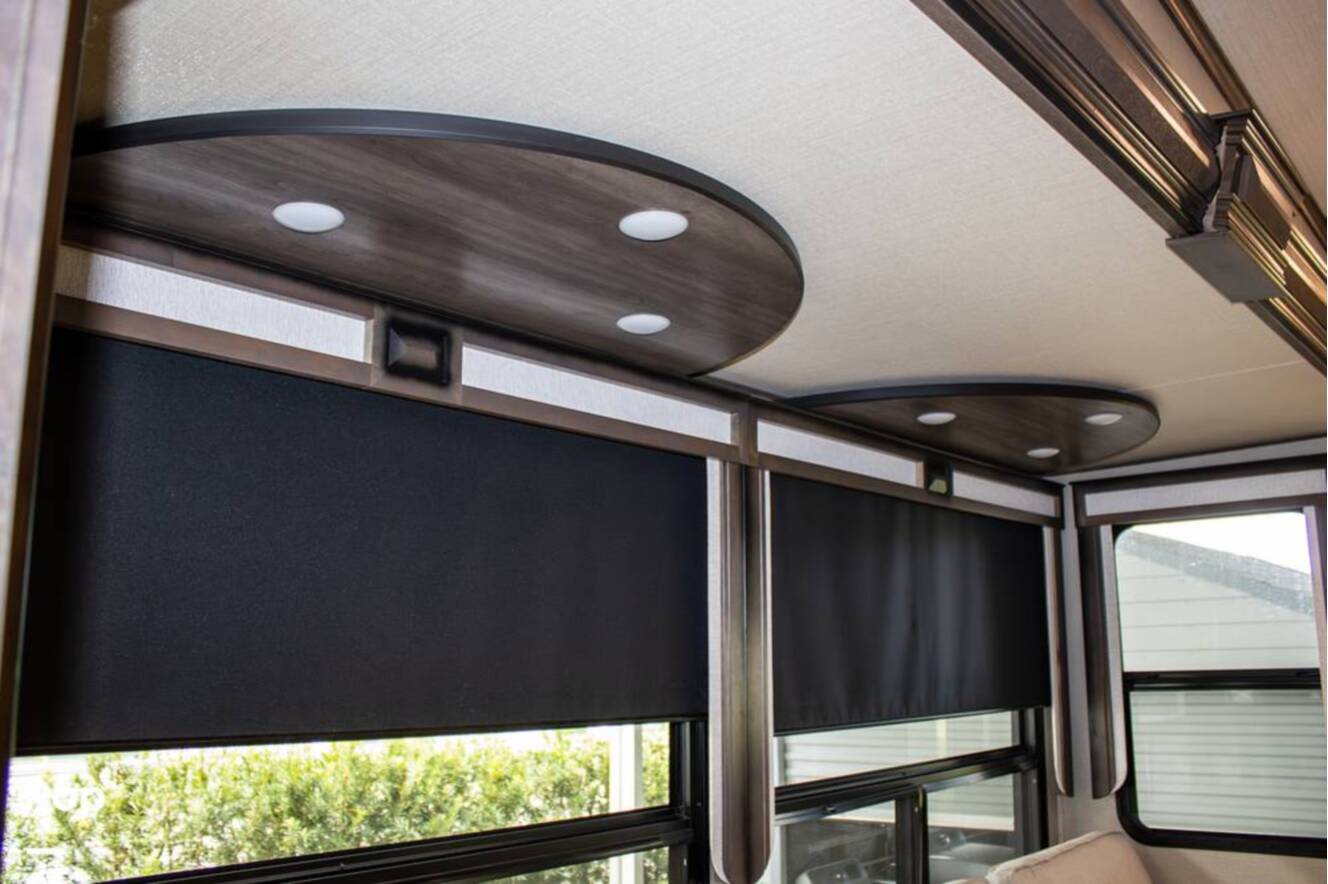 A photo of this 2022 Grand Design Solitude 378MBS
