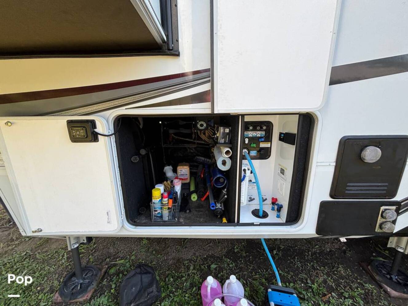 A photo of this 2023 Grand Design Solitude 310GK-R