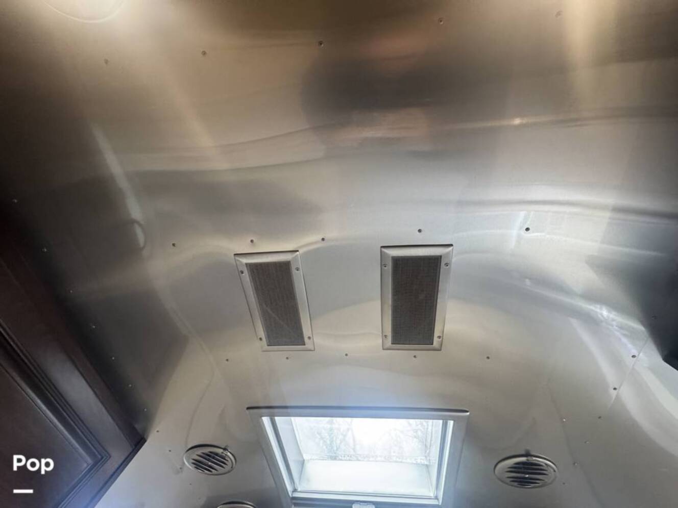 A photo of this 2020 Airstream Classic 30RB Twin