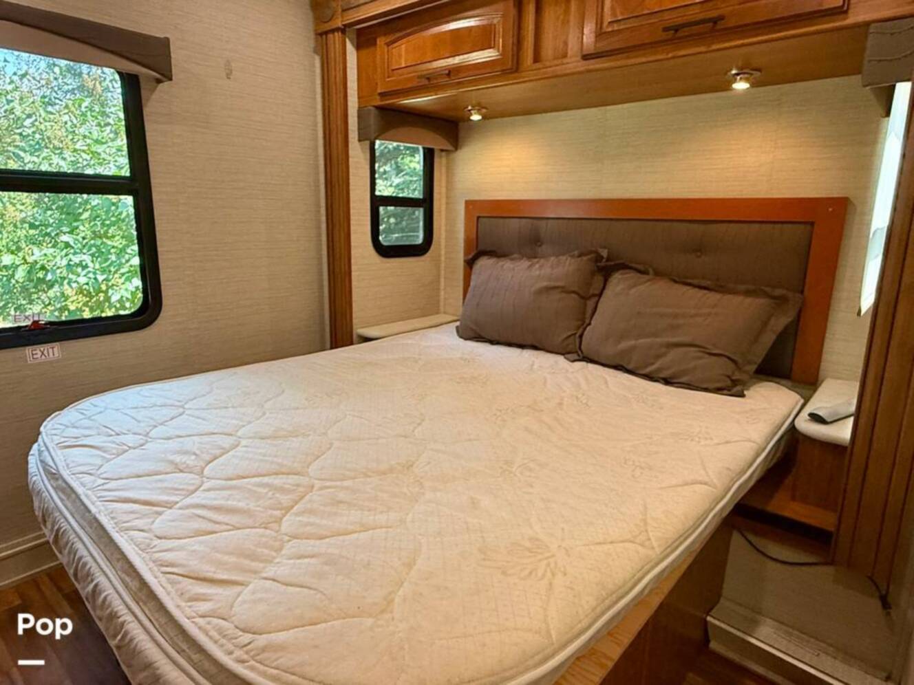A photo of this 2017 Jayco Greyhawk 29MV