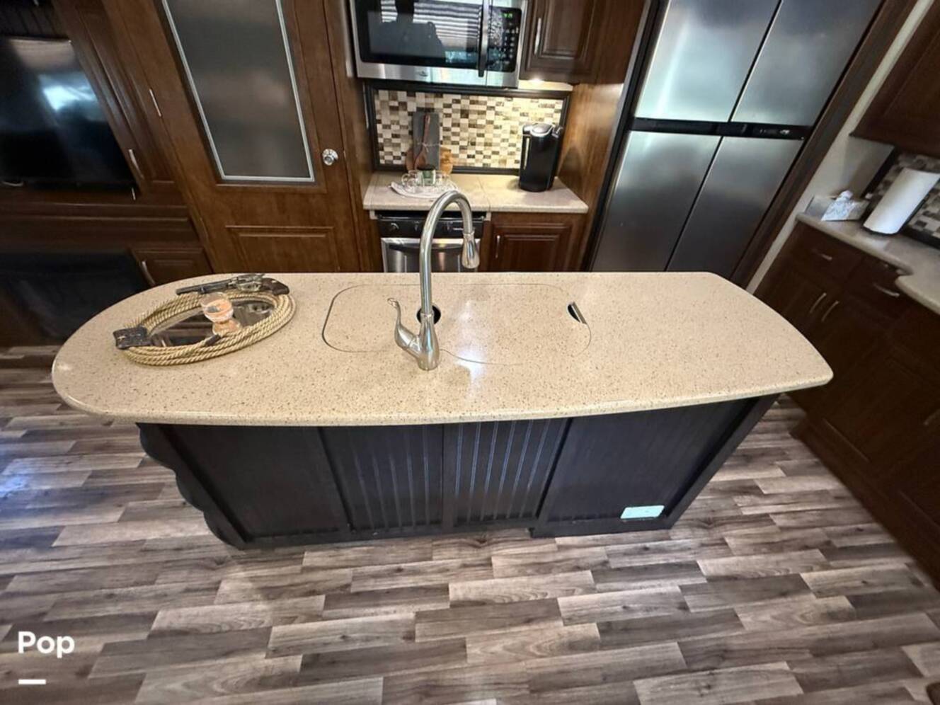 A photo of this 2015 Grand Design Solitude 369RL