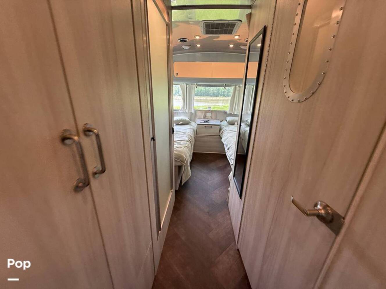 A photo of this 2024 Airstream International 30RB TWIN