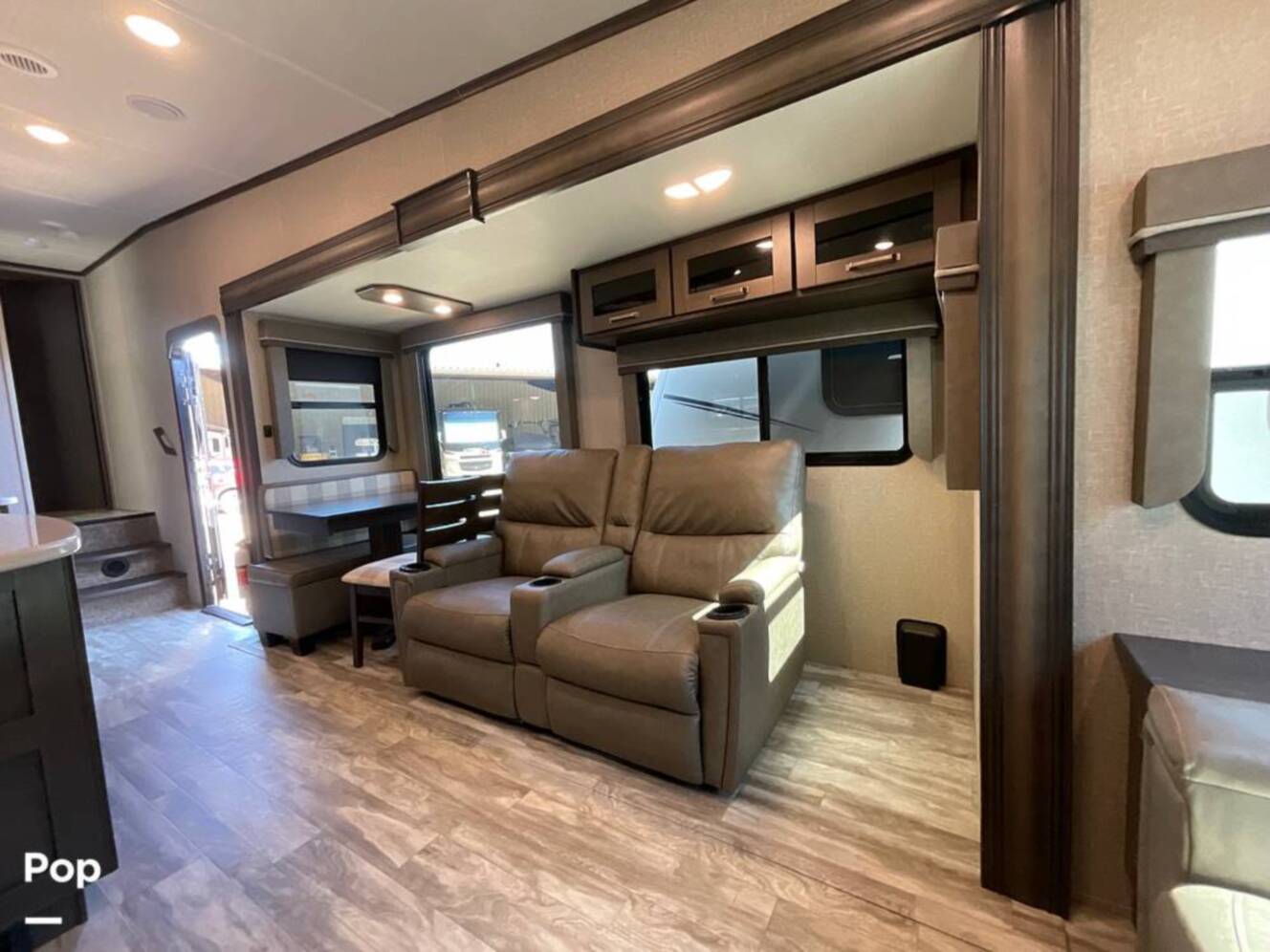 A photo of this 2022 Grand Design Reflection 337RLS