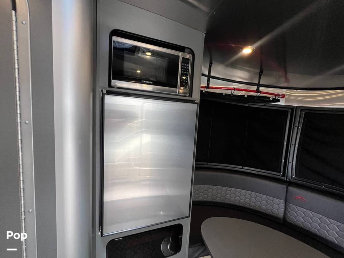 A photo of this 2021 Airstream Basecamp 20X