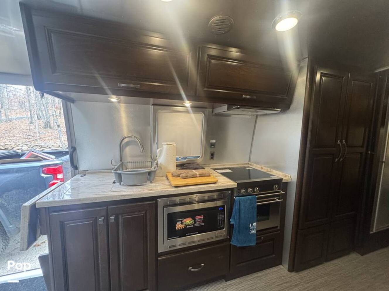 A photo of this 2020 Airstream Classic 30RB Twin