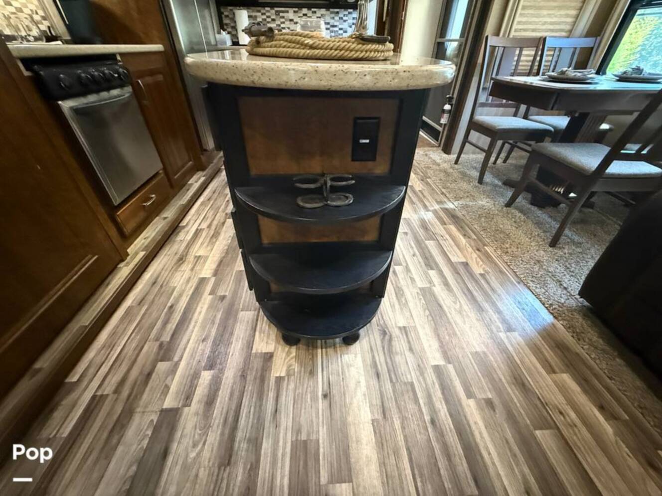 A photo of this 2015 Grand Design Solitude 369RL