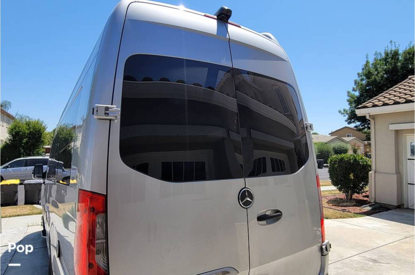 A photo of this 2021 Airstream Interstate 24GL