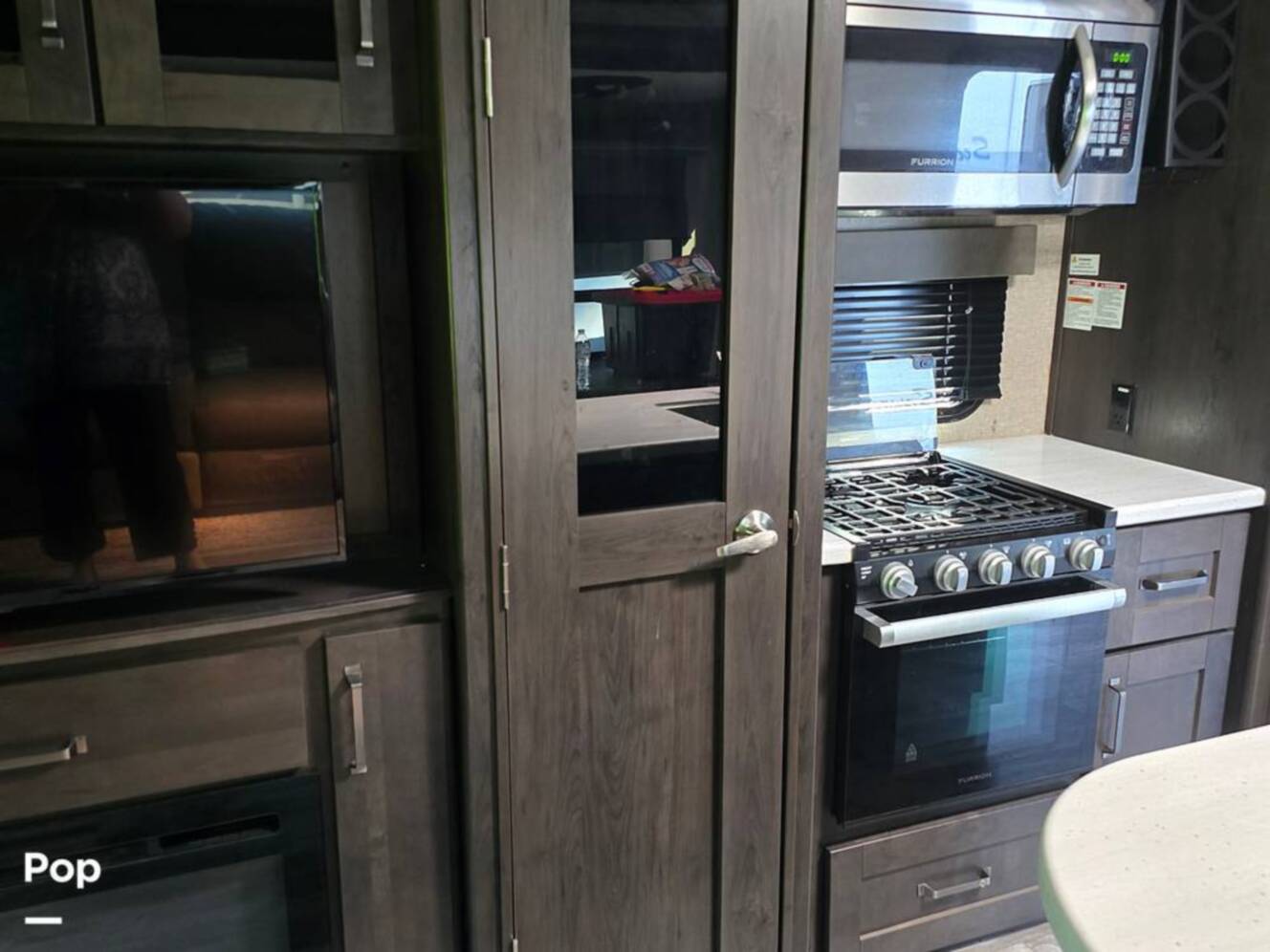 A photo of this 2021 Grand Design Reflection 315RLTS