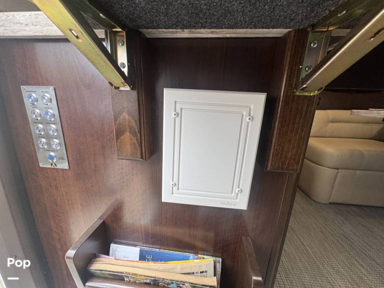 A photo of this 2020 Airstream Classic 30RB Twin