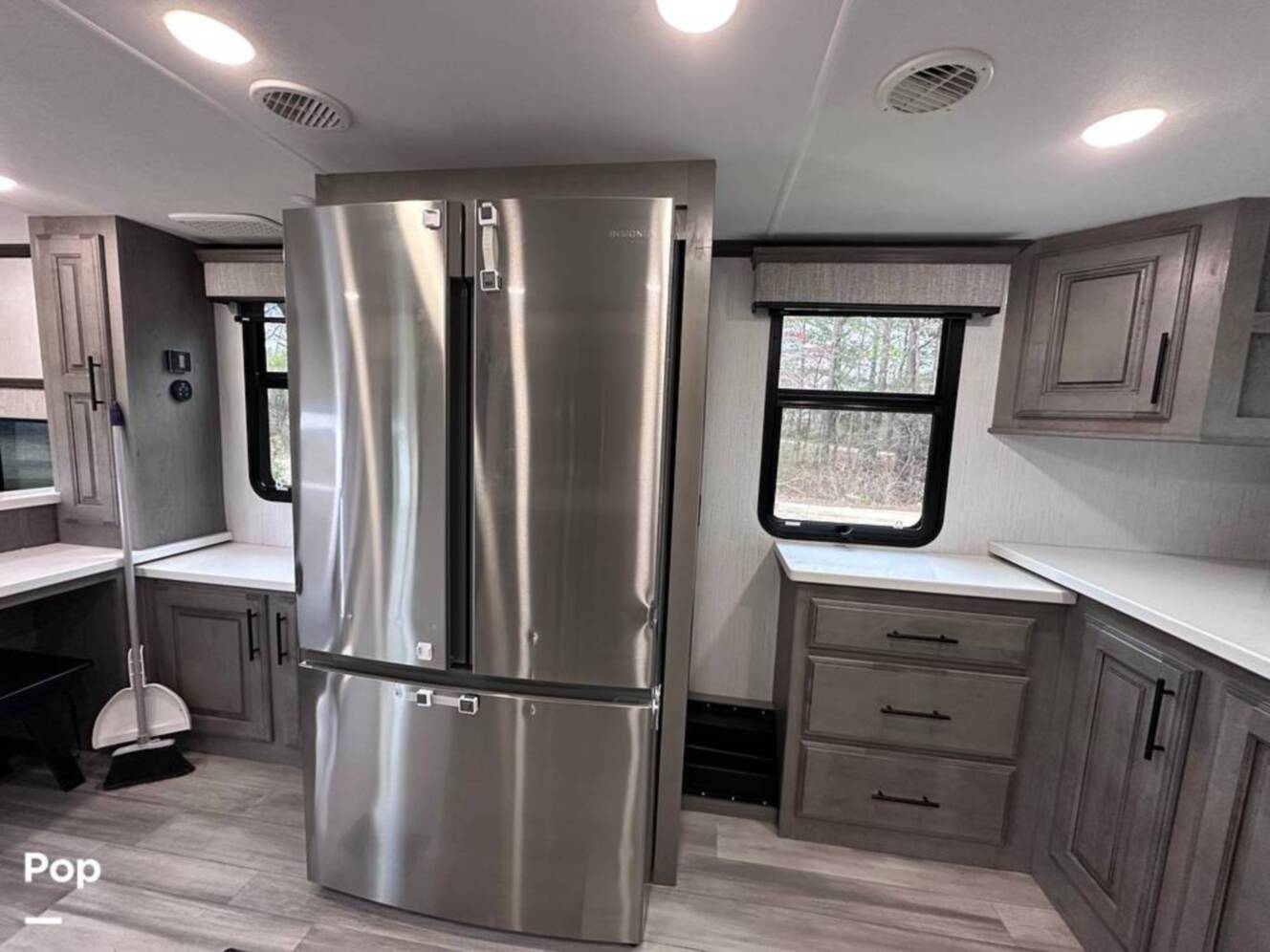 A photo of this 2021 Heartland Bighorn 3995FK