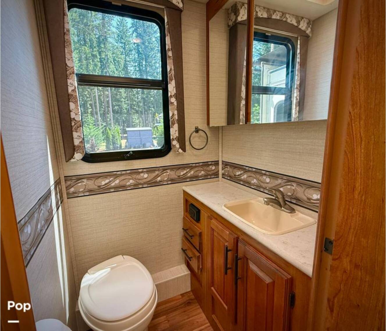 A photo of this 2017 Jayco Greyhawk 29MV