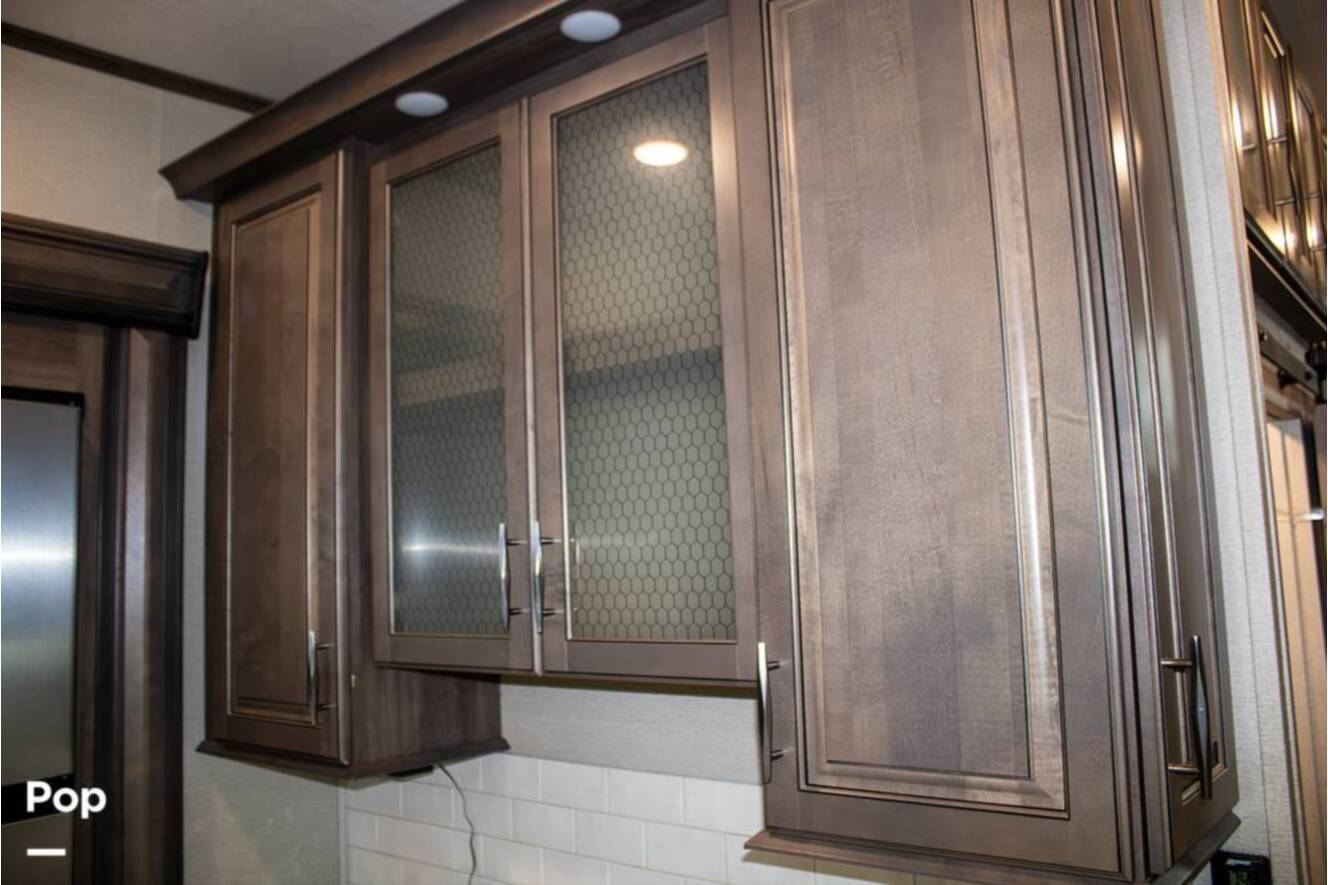 A photo of this 2022 Grand Design Solitude 378MBS