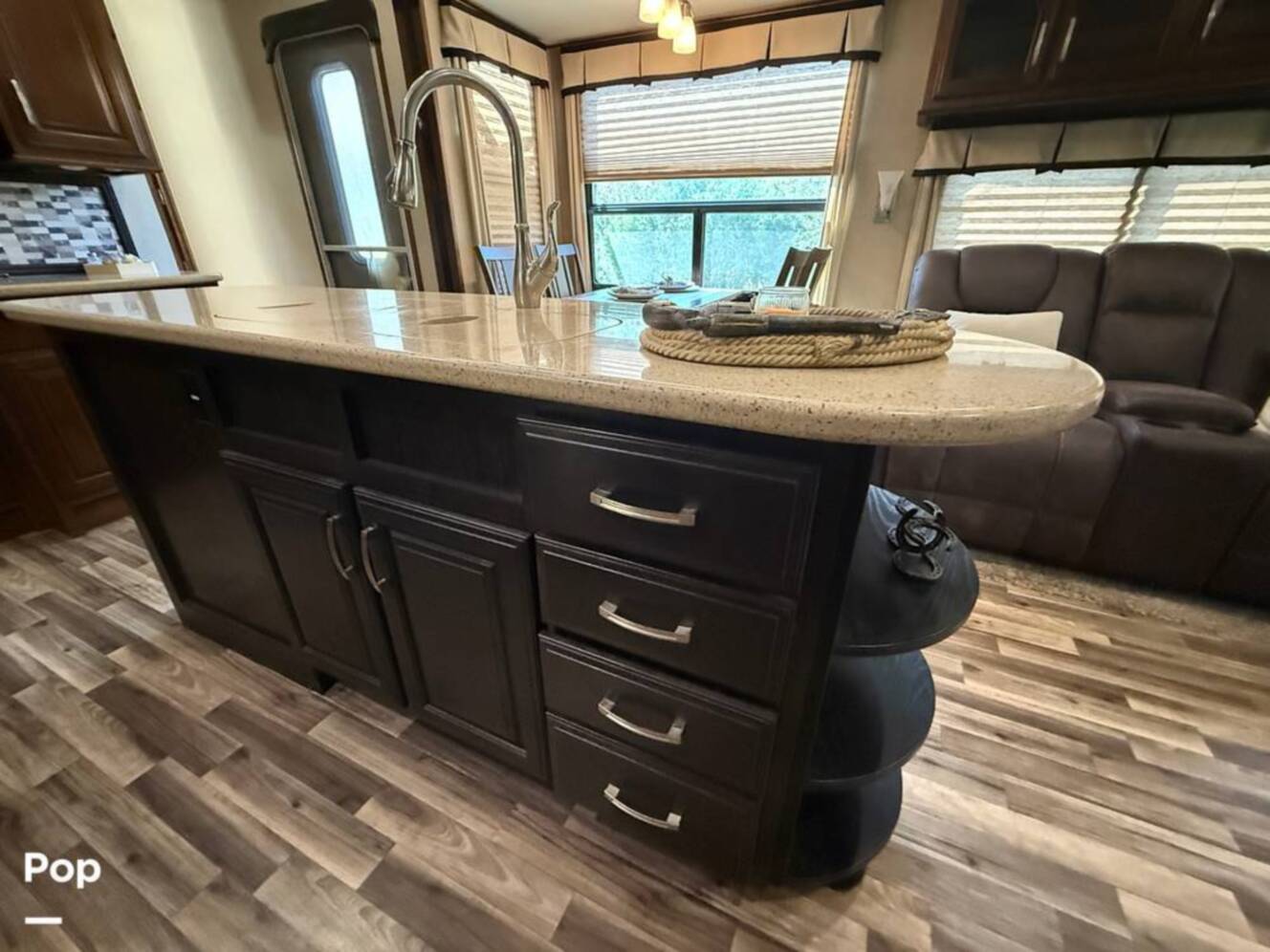 A photo of this 2015 Grand Design Solitude 369RL