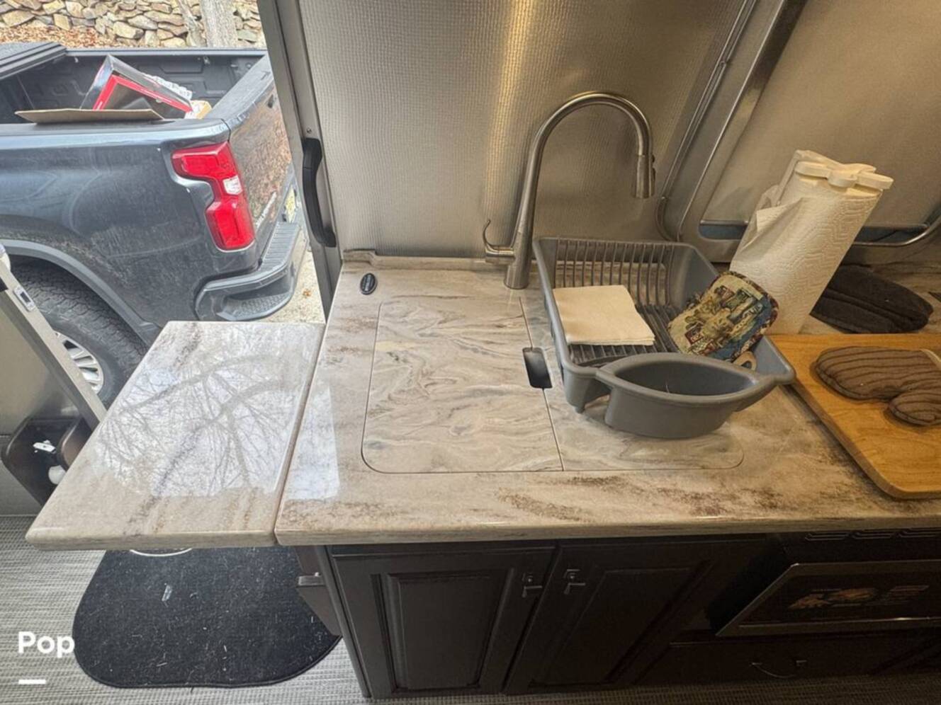 A photo of this 2020 Airstream Classic 30RB Twin