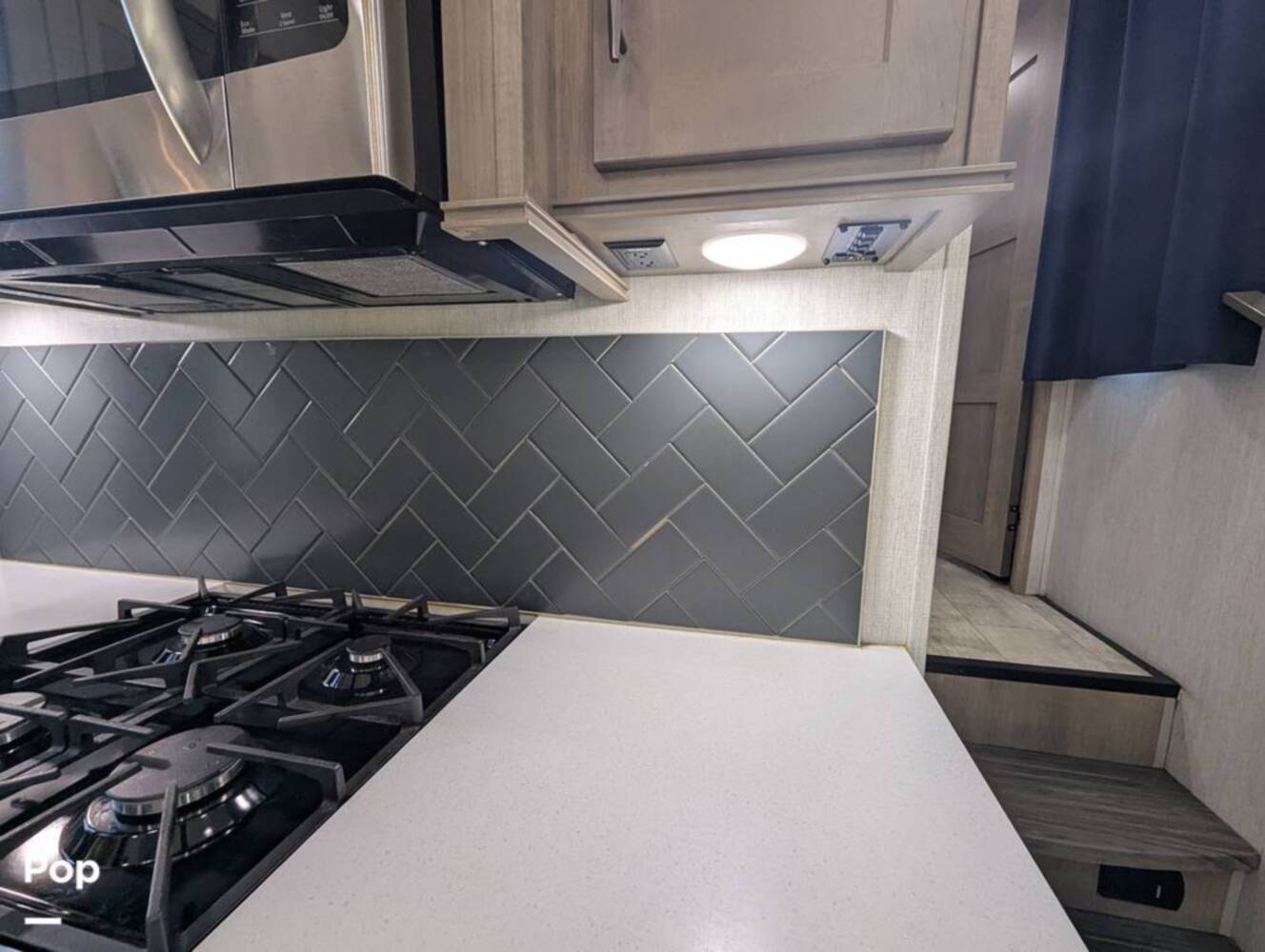 A photo of this 2023 Grand Design Momentum 395MS-R