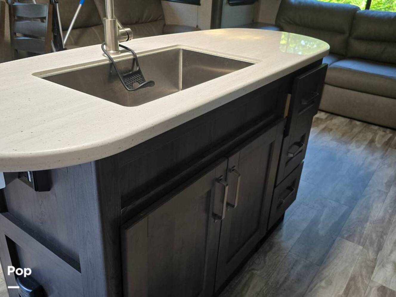 A photo of this 2021 Grand Design Reflection 315RLTS