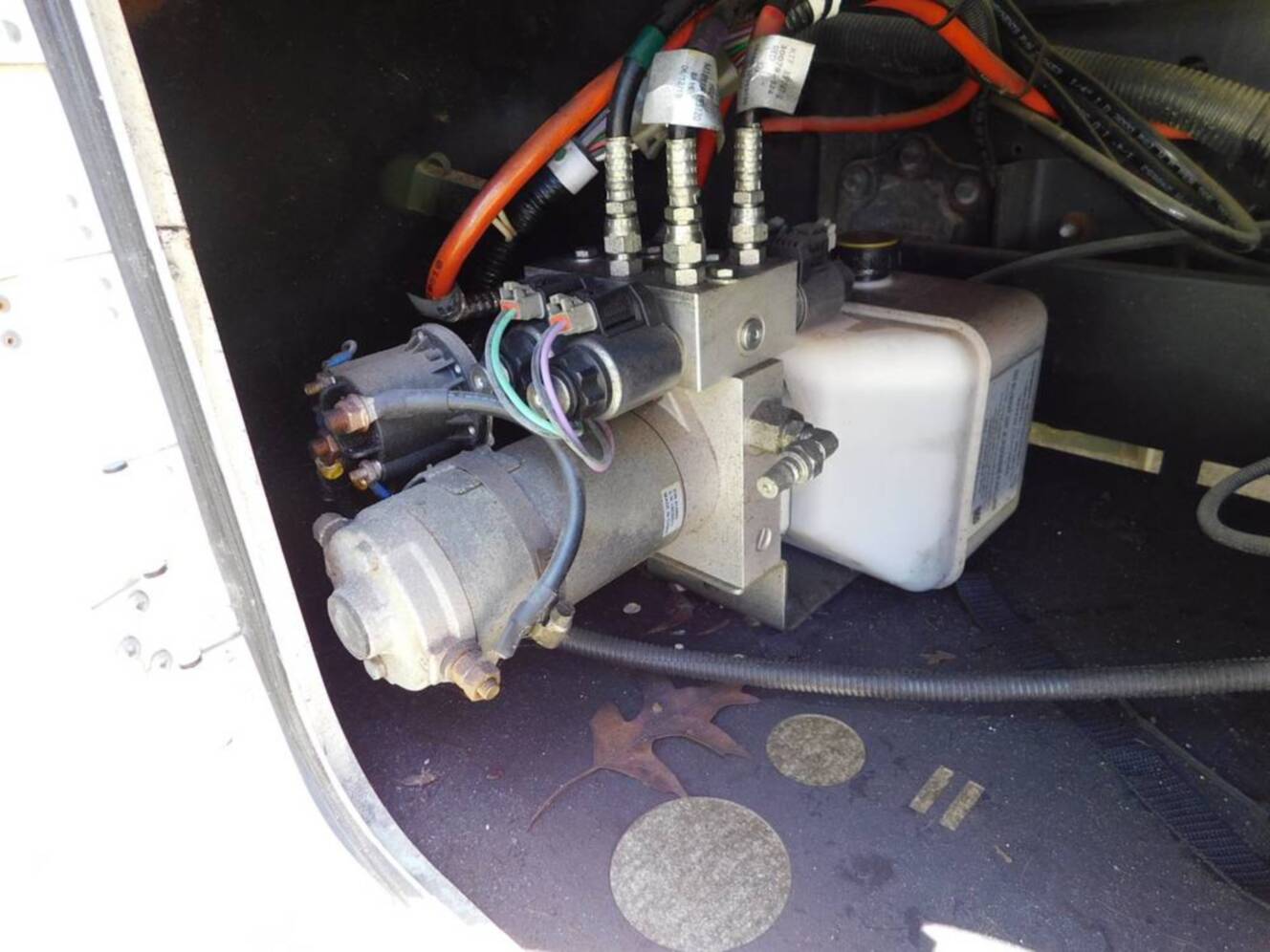 A photo of this 2020 Thor Motor Coach Hurricane 35M