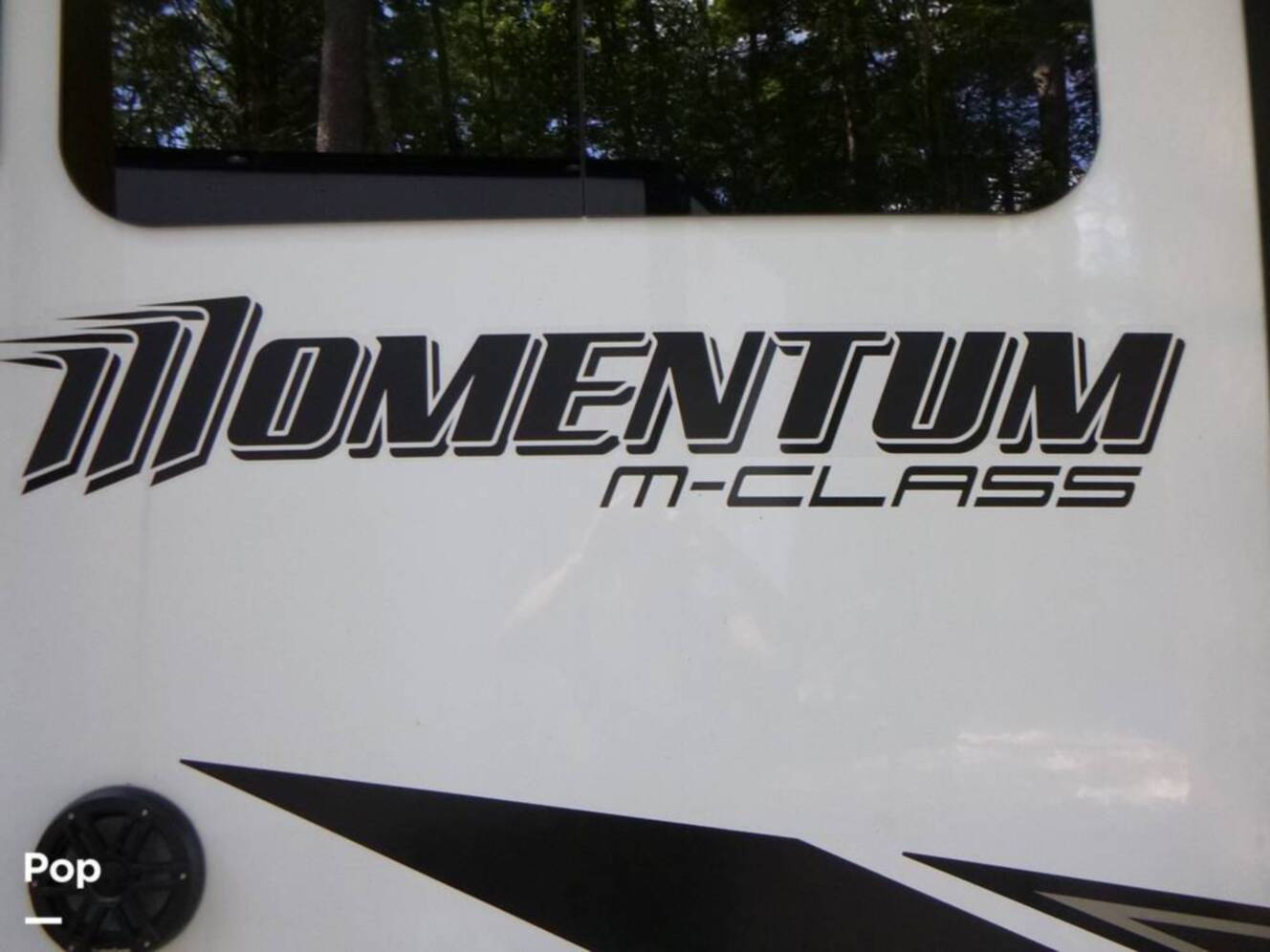A photo of this 2023 Grand Design Momentum 381MS-R