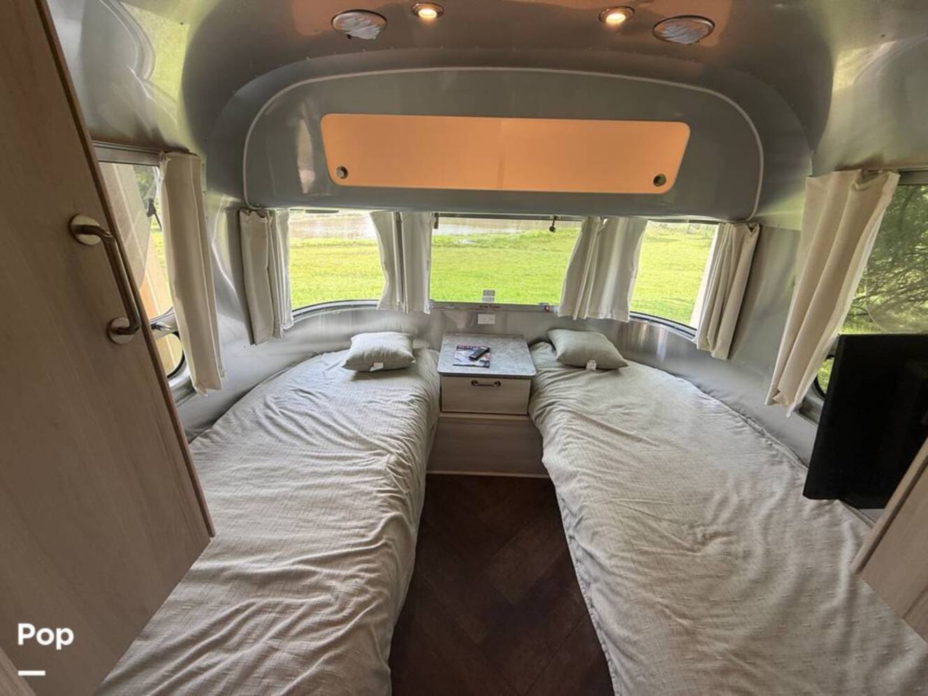 A photo of this 2024 Airstream International 30RB TWIN