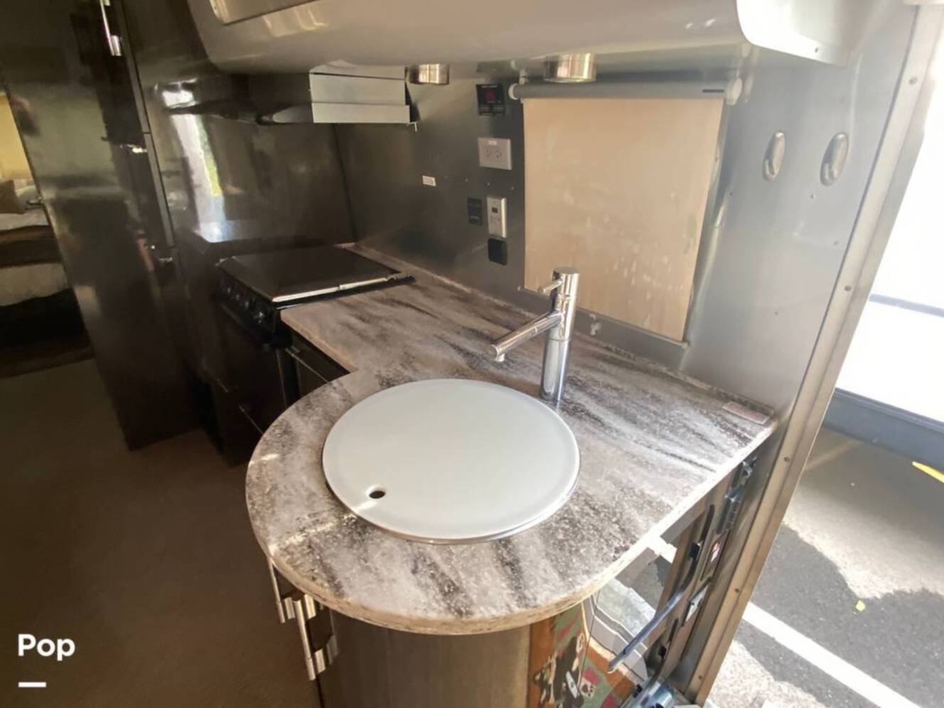 A photo of this 2014 Airstream International Serenity 27FB