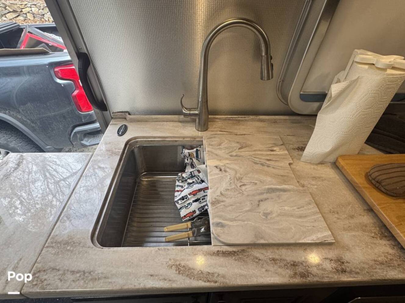 A photo of this 2020 Airstream Classic 30RB Twin