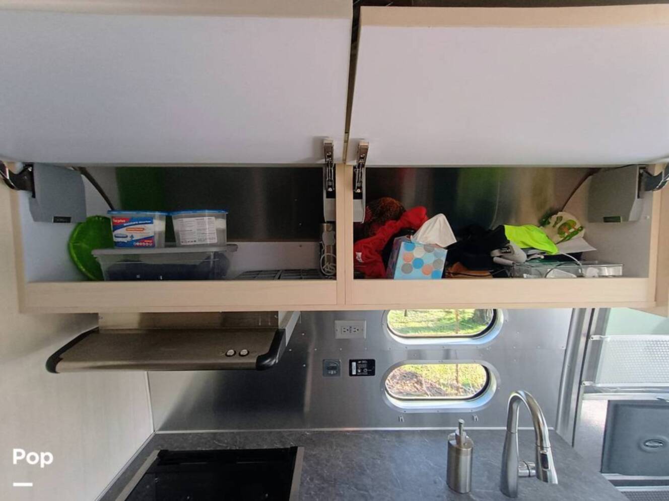 A photo of this 2023 Airstream Flying Cloud 25FB