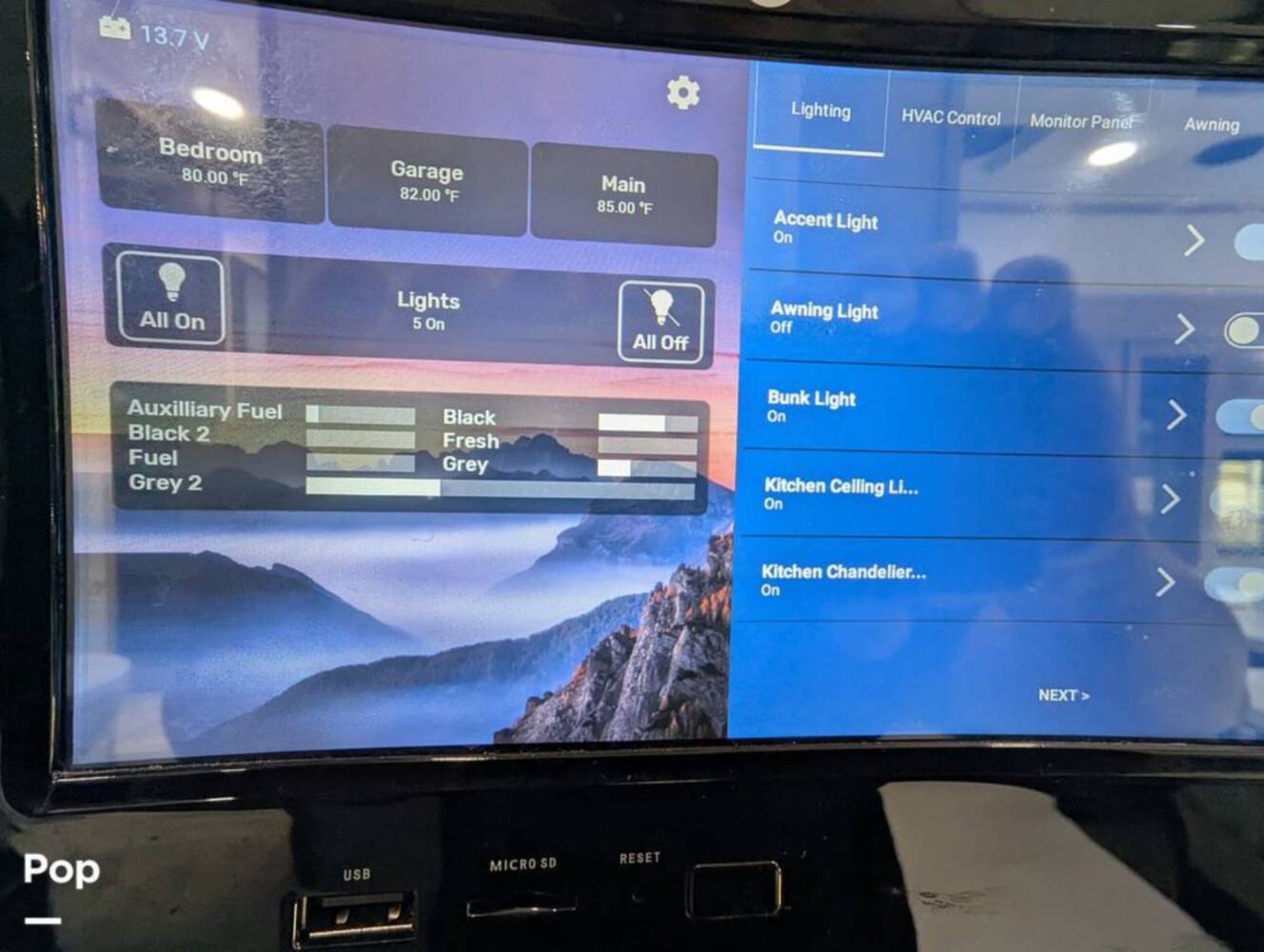 A photo of this 2023 Grand Design Momentum 395MS-R