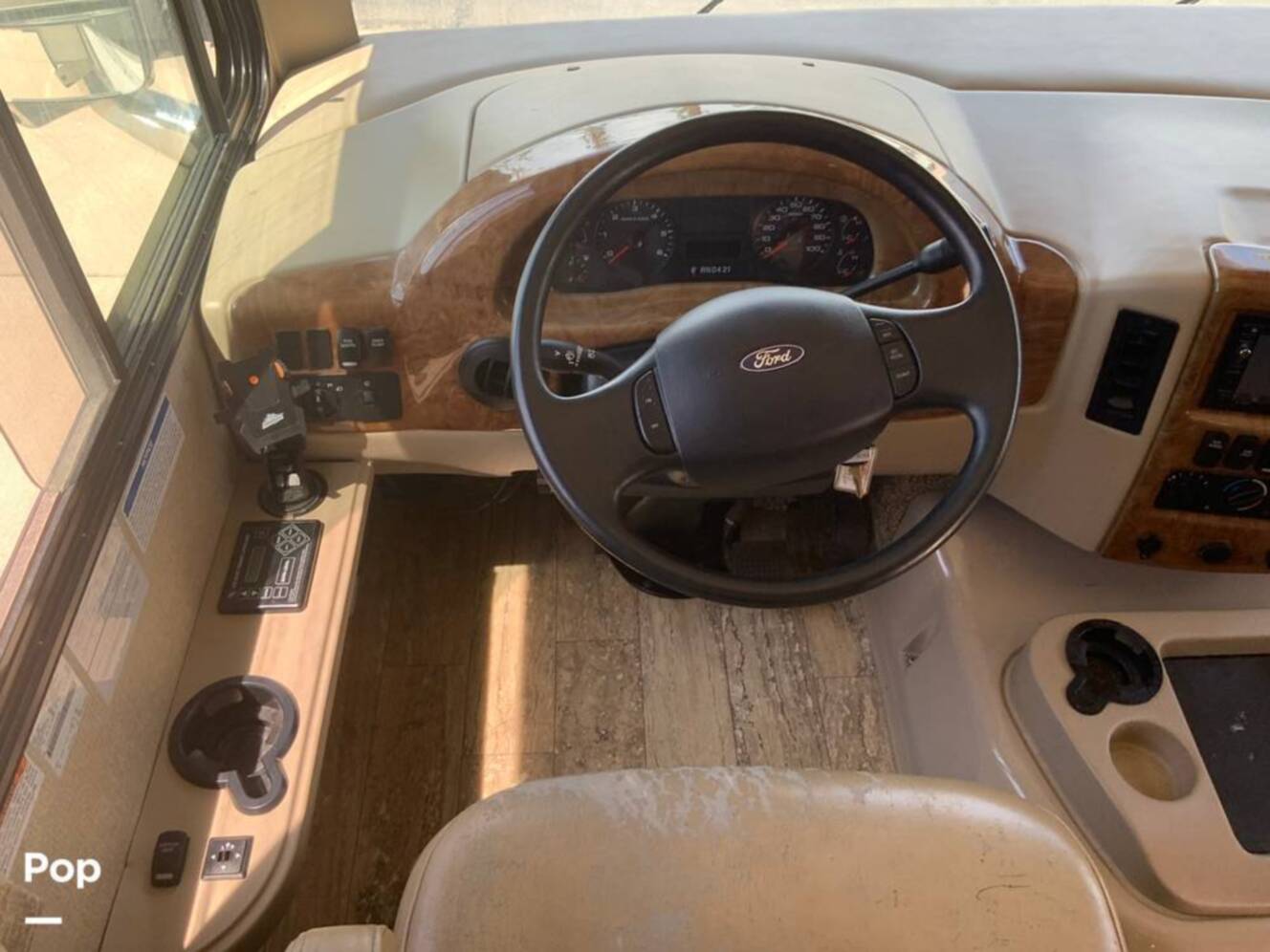 A photo of this 2017 Thor Motor Coach Hurricane 29M