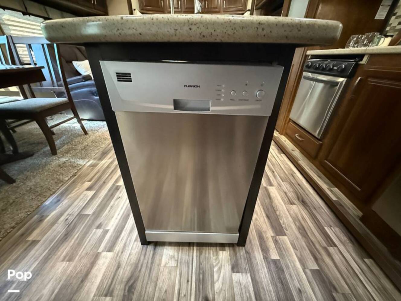 A photo of this 2015 Grand Design Solitude 369RL