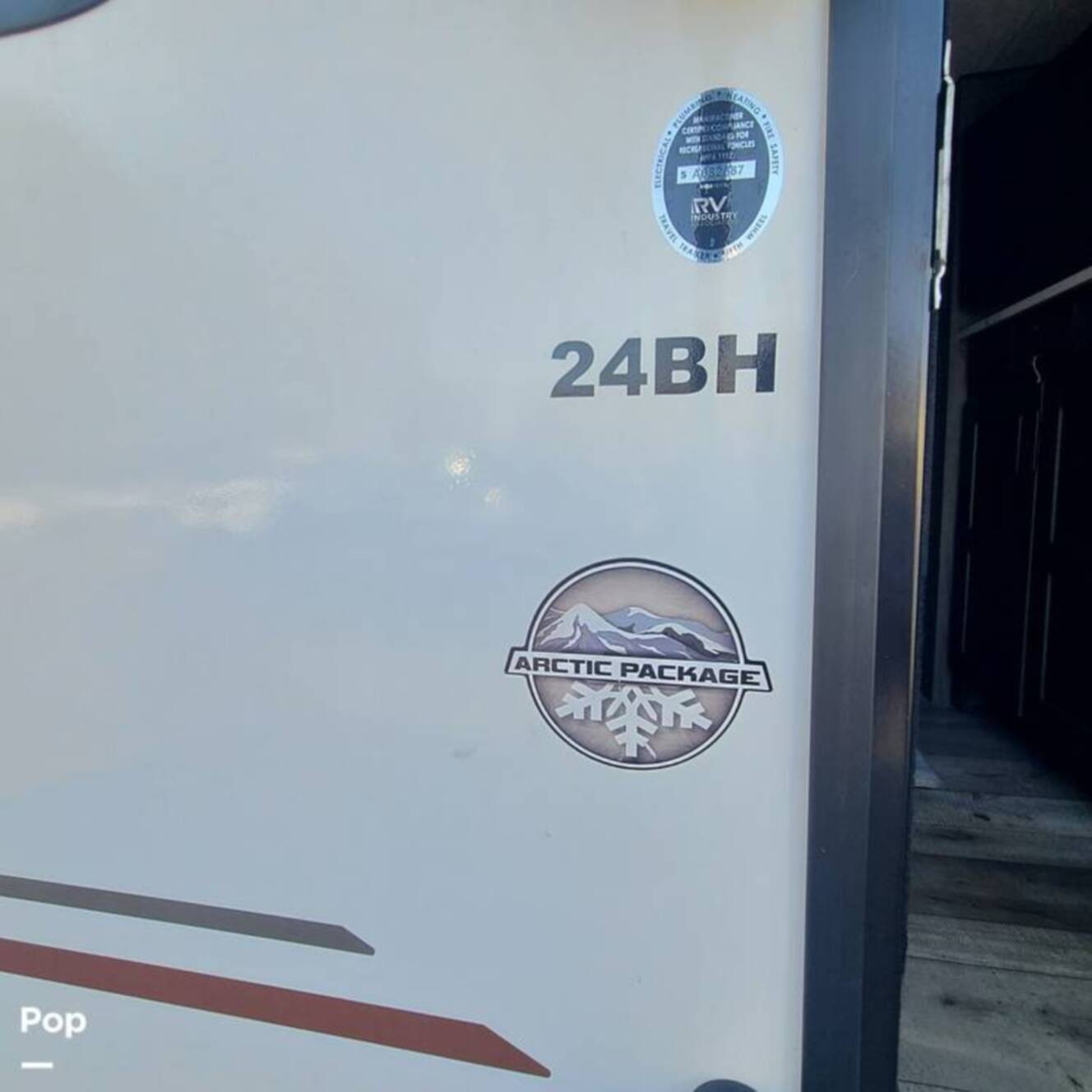 A photo of this 2022 Kz Confluence 24BH
