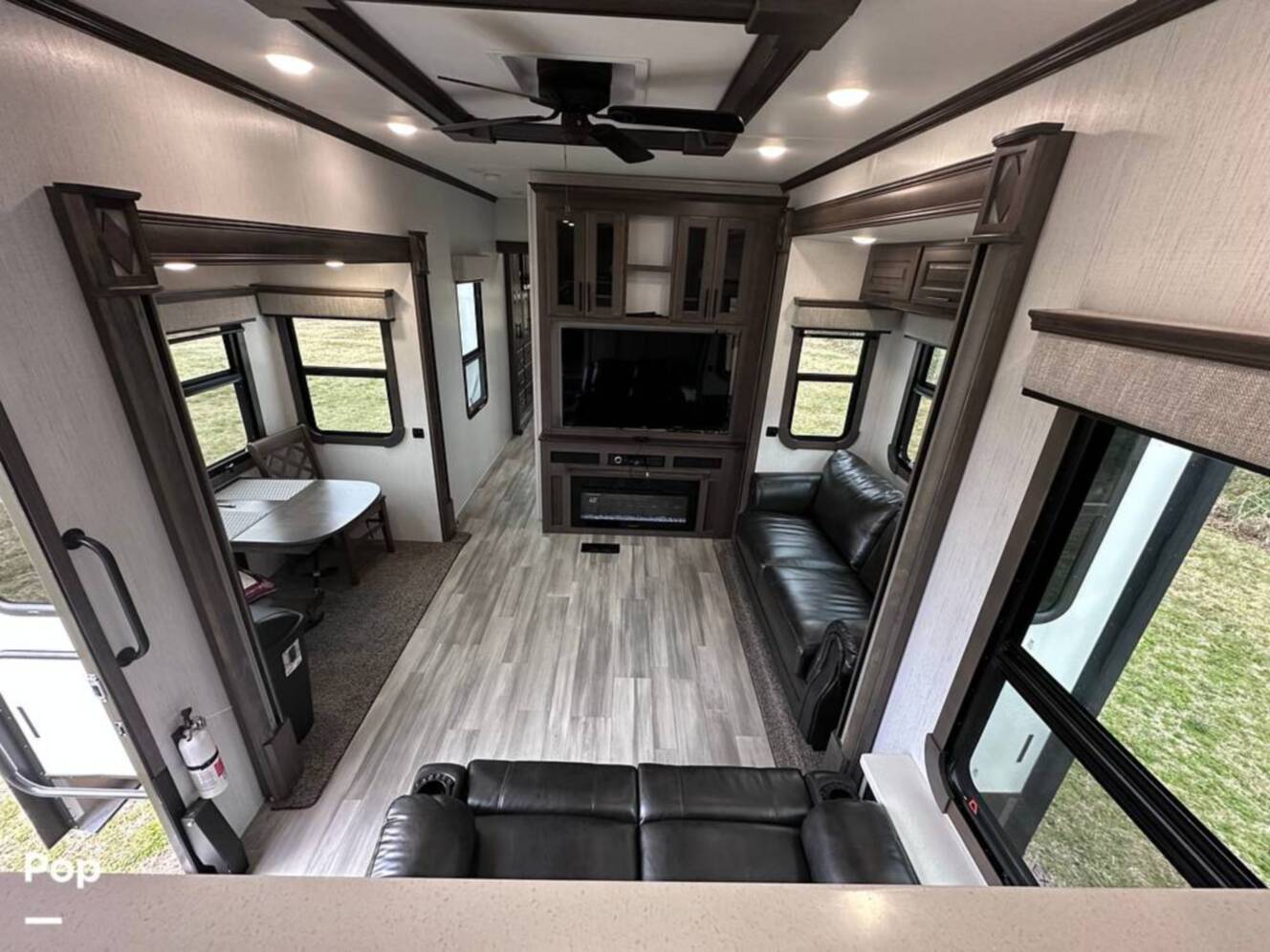 A photo of this 2021 Heartland Bighorn 3995FK