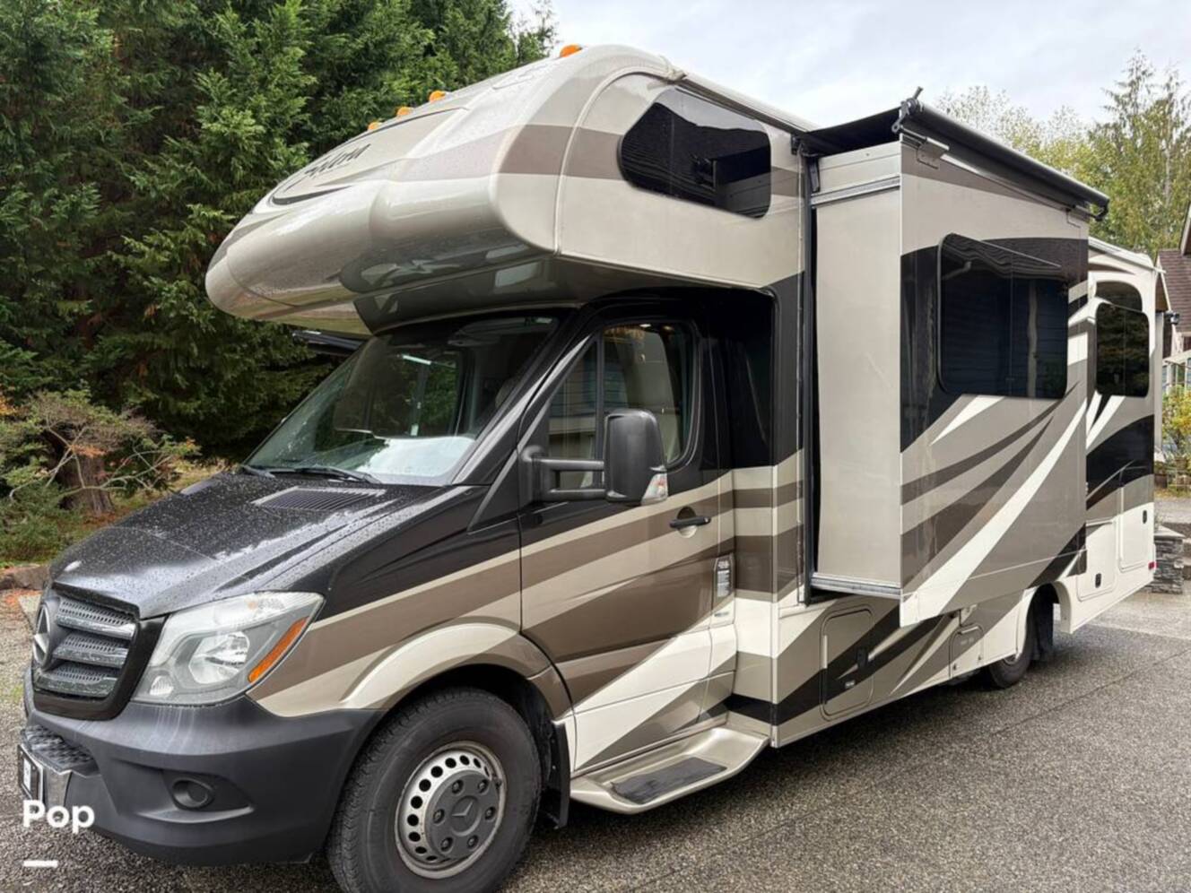 A photo of this 2015 Forest River Solera 24R