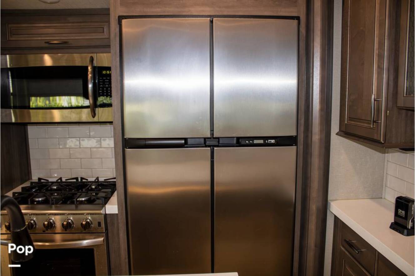 A photo of this 2022 Grand Design Solitude 378MBS