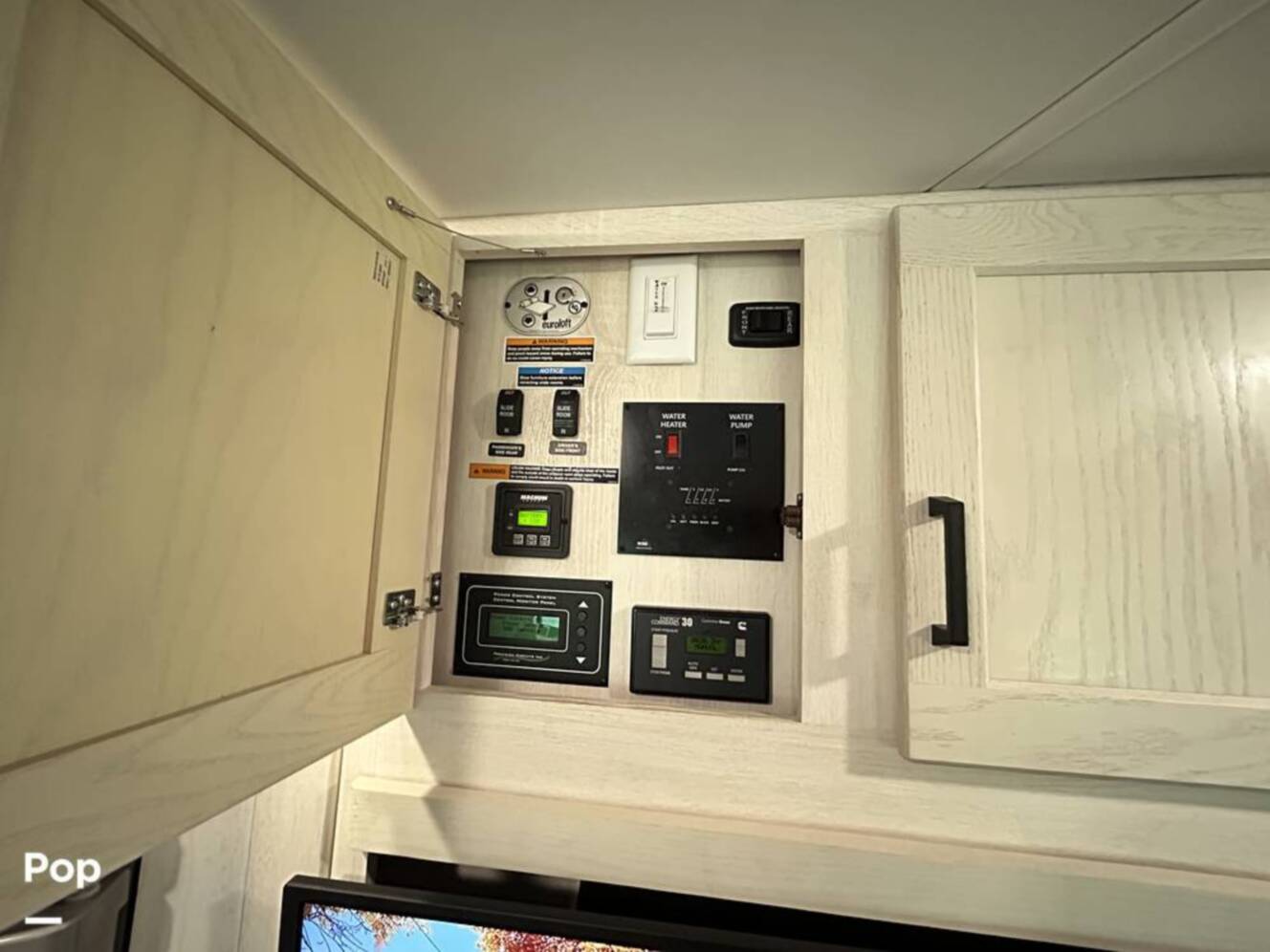 A photo of this 2022 Winnebago Adventurer 35F