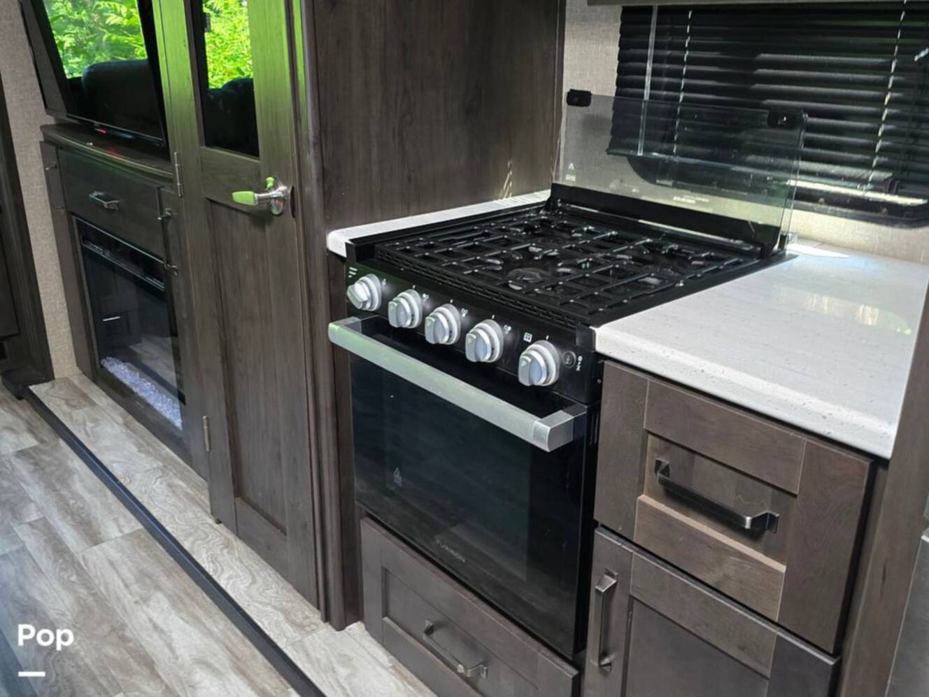 A photo of this 2021 Grand Design Reflection 315RLTS