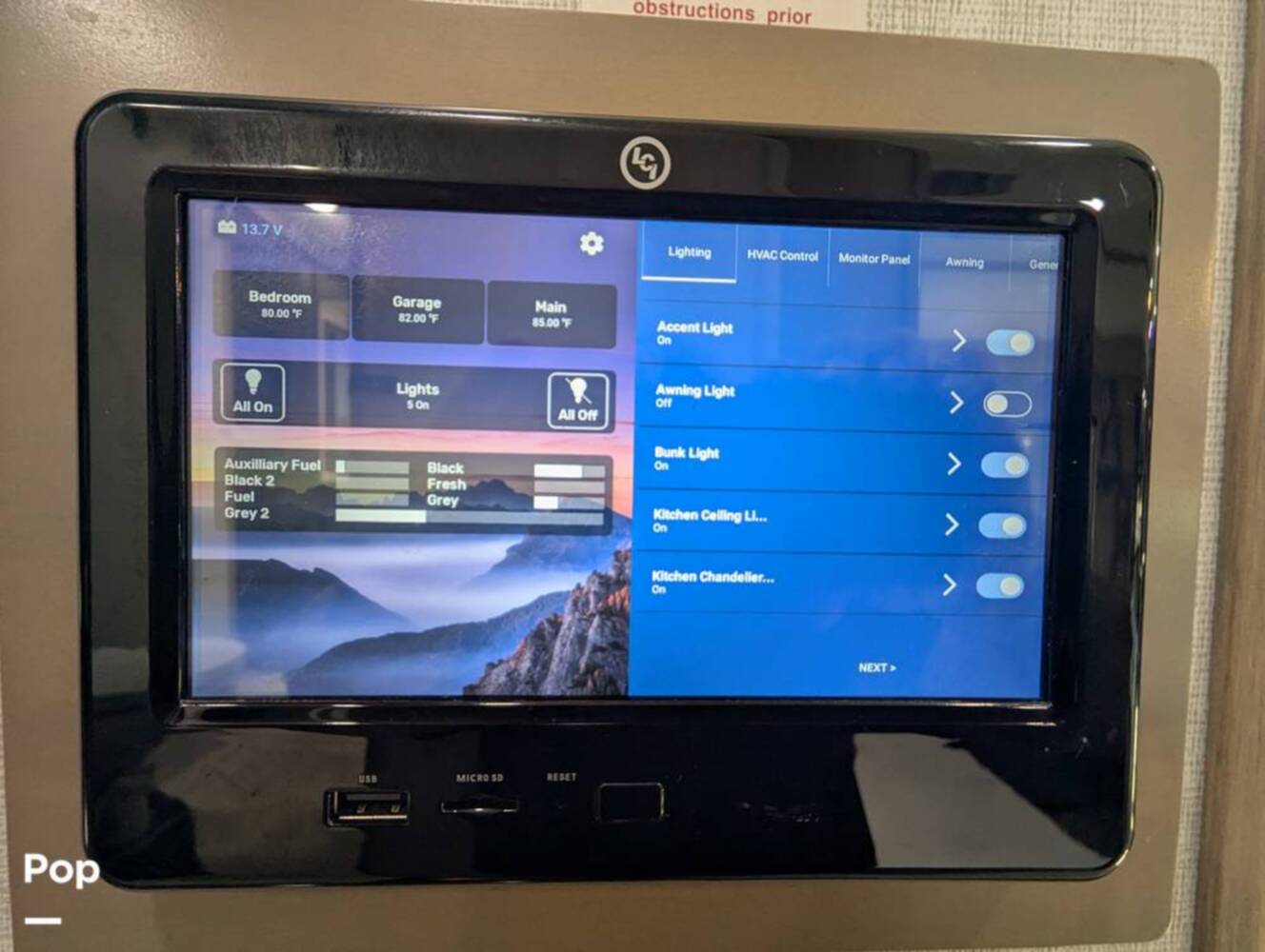 A photo of this 2023 Grand Design Momentum 395MS-R