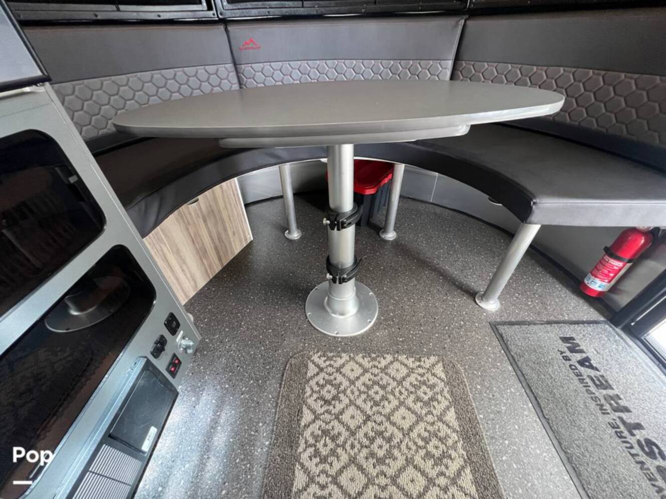 A photo of this 2021 Airstream Basecamp 20X