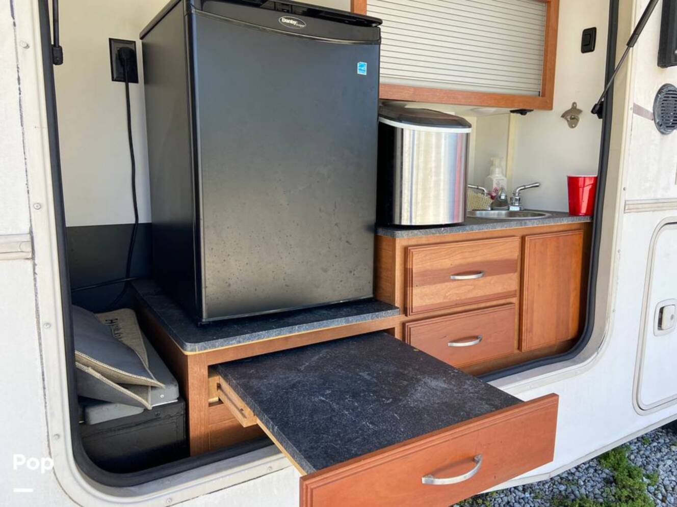 A photo of this 2017 Winnebago Sunstar 29VE