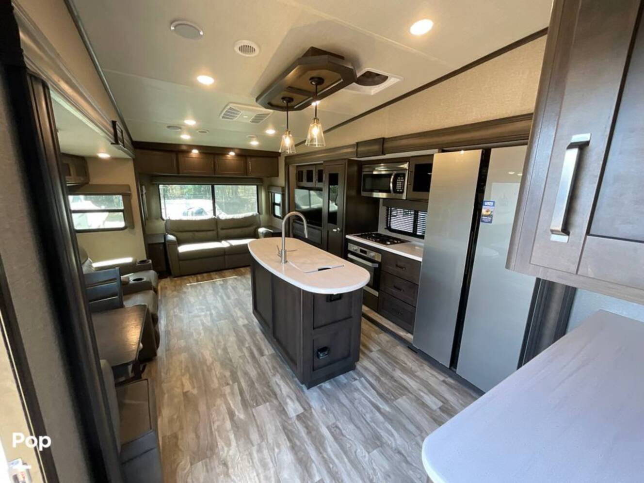 A photo of this 2022 Grand Design Reflection 337RLS