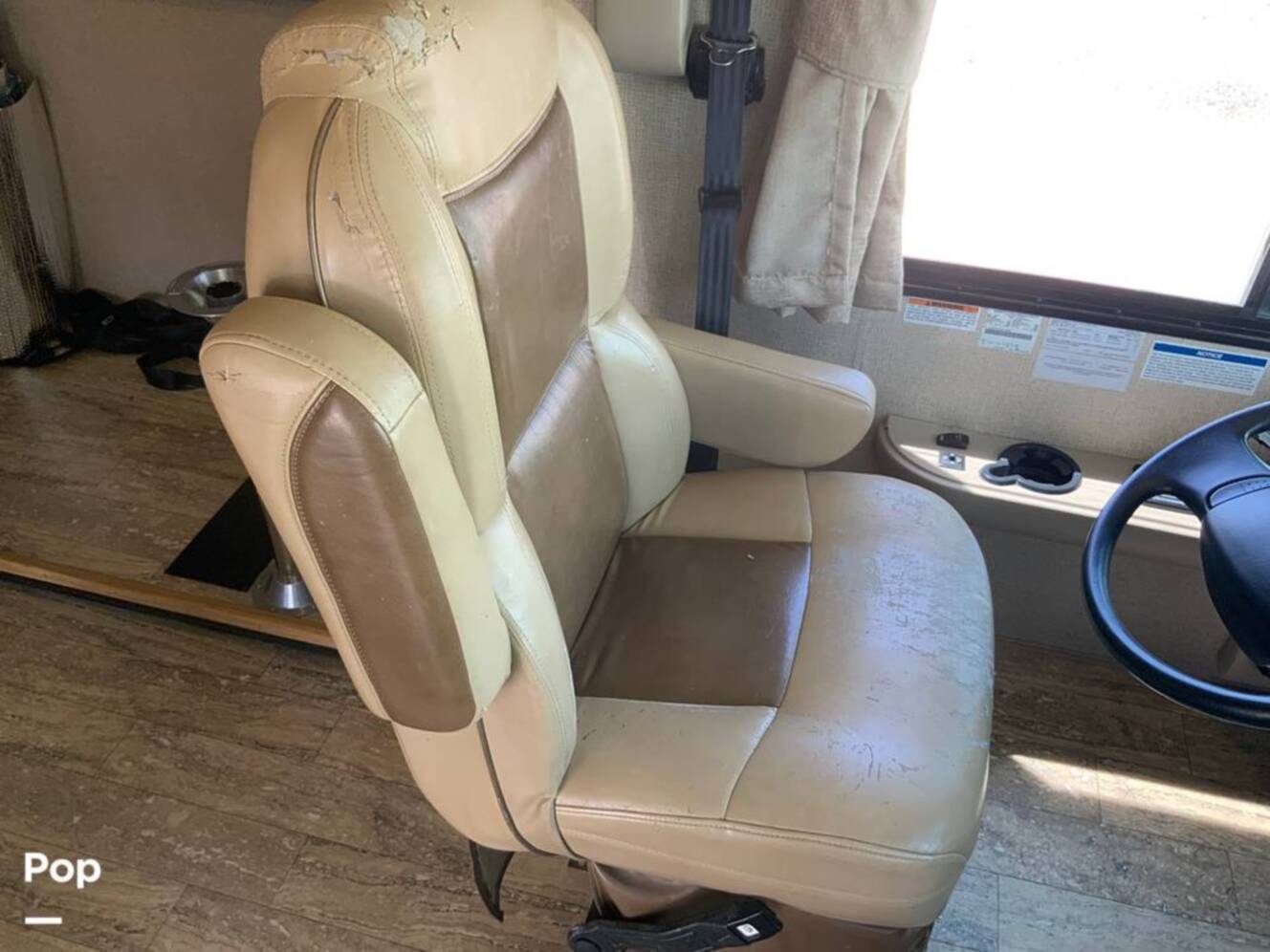 A photo of this 2017 Thor Motor Coach Hurricane 29M