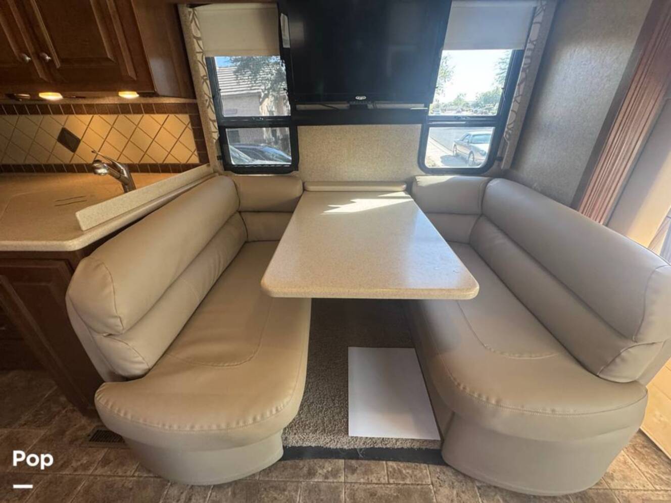 A photo of this 2013 Thor Motor Coach Palazzo 33.2