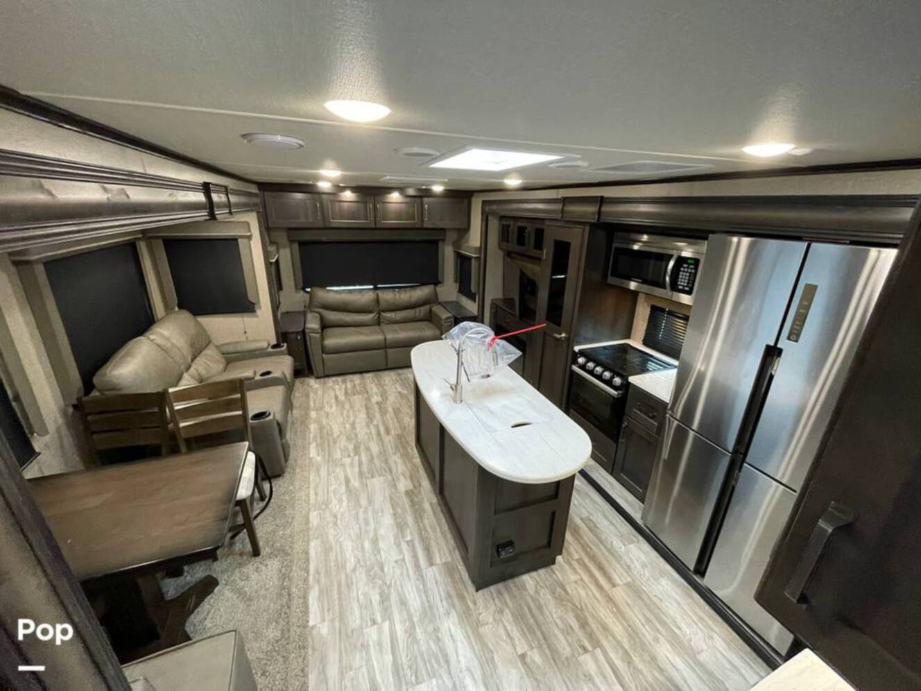 A photo of this 2022 Grand Design Reflection 315RLTS