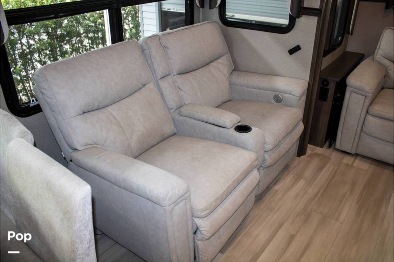 A photo of this 2022 Grand Design Solitude 378MBS