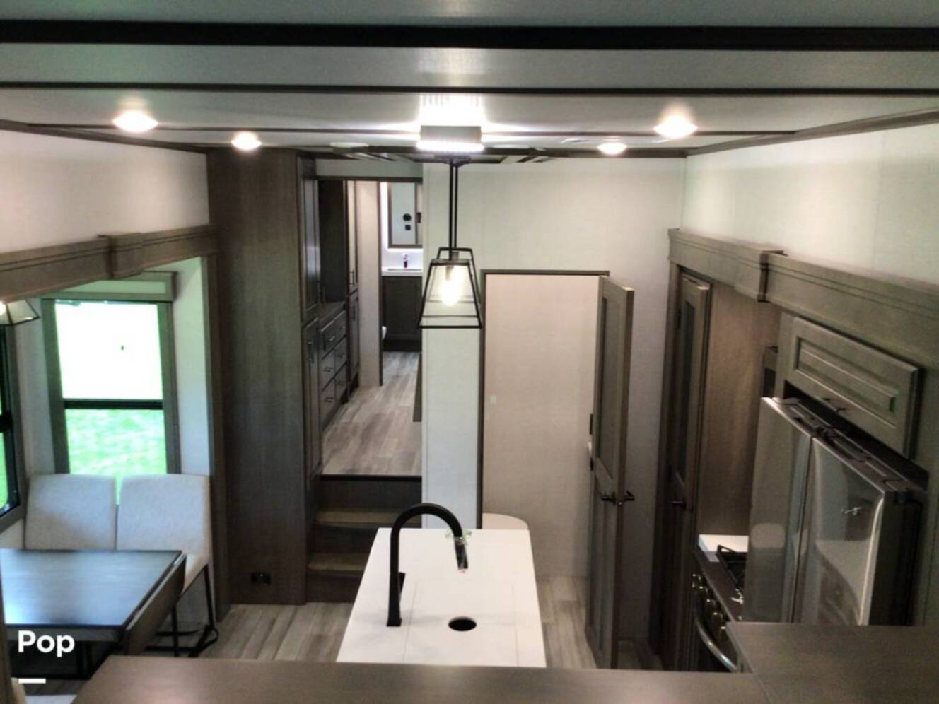 A photo of this 2023 Grand Design Solitude 380FL